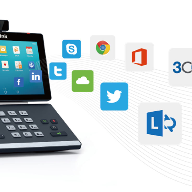 Yealink W59R robustes DECT-Mobilteil